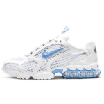 Nike Air Zoom Spiridon Cage 2 Valge University Blue Naiste tossud vabaajaks CD3613-100 37.5 white