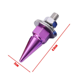 M6 Keermestatud Otsad Kruvi Auto Modifitseeritud Kinnitusdetailid Vedruseib Kaitseraud Mootori Kruvid Numbrim&auml;rk Alumiiniumsulami Poldid