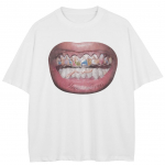 T&auml;navar&otilde;ivad Funny Graphic T-s&auml;rk Puuvillane T-s&auml;rk Unisex Topid Tees Suvine l&uuml;hikeste varrukatega T-s&auml;rk XL must