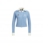 Adidas Originals FW25 Meeskonna t&auml;islukuga spordikampsun, kitsa l&otilde;ikega, vabaaja lukuga kootud kampsun, naiste kampsun KF0719 XL