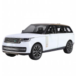 1/24 Land Roveri Sulamist Auto Mudel Die-cast Metall Maastikuautod Auto Mudel Simulatsioon Heli Valgus Kogumine Laste M&auml;nguasi Kingitus valge