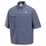 Nike ACG Orb Weaver Repel Moodne Mitmek&uuml;lgne P&auml;ikesekaitse L&uuml;hikeste Varrukatega S&auml;rk Meeste s&auml;rgid V&auml;lgu-Sinine Suitsune-Hall Tipp-Valge HJ2884437 M
