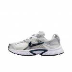 Nike V5 RNR Metallik H&otilde;be Kesk&ouml;&ouml; Sinine Naiste Tennised Valge Suur Hall Must IO7390-095 37.5