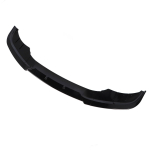 3 tk Eesmise kaitseraua huulespoiler Sportliku stiiliga Eesmise huulespoileri jagaja Kaitsja 5. seeriale F10 F11 LCI Standard 2015 Glossy Black black