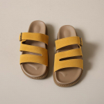 Kingad Naine 2025 Naiste Sussid Beež Kontsaga Sandaalid Luksuslikud Slaidid Platvorm Madal Uus Siledad Must Disainer PU Rooma Kummikangas 35