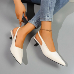 Terava Ninaga Naiste Sandaalid Kleit Elegantne Kingad Mugavad Keskmise Kontsaga Kingad Naiste Sussid 2025 Trend Suvi Zapatillas De Mujer 35 beež