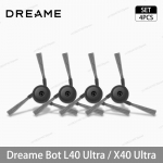 Dreame L40 Ultra / X40 Ultra Tolmuimeja Asendus Tarvikud Peamine K&uuml;ljepintsel HEPA Filter Mopikangad Tolmukott Varuosad