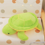 K&uuml;&uuml;likukarvast kilpkonna pl&uuml;&uuml;sist m&auml;nguasi lamav kilpkonna nukk suur kilpkonna nukk laste padi nukk s&uuml;nnip&auml;evakingitus 40cm
