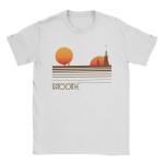 K&uuml;lasta Tatooine'i meeste T-s&auml;rk puhas puuvill uudne T-s&auml;rk O-kaelusega l&uuml;hikeste varrukatega riided graafilise tr&uuml;kiga#V&auml;rv(1) L