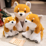 Pehmed Jaapani Anime Shiba Inu Koera Pl&uuml;&uuml;sist M&auml;nguasjad T&auml;idisloom Pl&uuml;&uuml;sist Lamav Kutsikas M&auml;nguasi Multikas Viska Padi Uinak Magamine Voodi Padi Kingitus 30cm