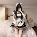 Neiu Cosplay Kost&uuml;&uuml;m Armas Pehme T&uuml;druk Anime Lolita Vormiriietus 2D Anime L&auml;&auml;ne stiilis Kleit S