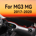 MG3 MG Keskjuhtimispaneeli P&auml;ikesekaitse Salongi T&ouml;&ouml;laud P&auml;ikesevari Matt Armatuurlaua Tolmukindel Libisemisvastane Matt 2017-2020 left-hand drive