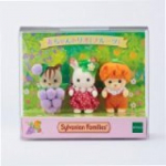 Sylvanian Families Beebitrio (Puuviljad)