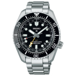 Seiko Prospex SBEJ011 Mehaaniline Automaatne GMT Must S&uuml;damik Pood Piiratud Levitus Sukelduja Kell, Tihvla, Eksklusiivne,