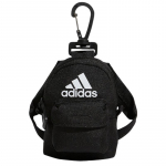 Adidas Taaskasutatud Pol&uuml;ester 2-&uuml;hes Rippuv K&auml;ekott Kombineeritud Komplekt Unisex Must Adidas IB0294 must