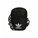 Adidas Originals Pol&uuml;ester &Otilde;lakott, Ristkorpuseline Kott Tavaline Unisex Must Adidas CL5475 must