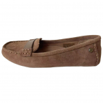 UGG Adrien Lamba Nahast Slip-On Vabaaja Mokassiinid Naiste Mokassiinid Pruun 1020125-CHE 36