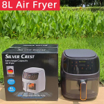 SilverCrest Automaatne Suure Mahutavusega &Otilde;hufrit&uuml;&uuml;r Smart Touch'iga EU Plug 220V