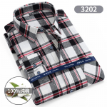 Suurus 11XL 10XL 9XL Moodsad flanellruudulised s&auml;rgid meestele Pikkade varrukatega Puuvillane vabaaja pluus Pehme tavalise l&otilde;ikega s&auml;rk Meeste riided 38