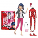 Bandai - Miraculous Ladybug - Poup&eacute;e mannequin 26 cm et ses deux tenues kollane