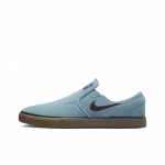Nike Zoom Stefan Janoski+ Slip SB Denim T&uuml;rkiissinine Unisex Tossud Teal Gum-Helepruun Kakao-Wow FN5893-400 38.5