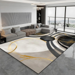 Suured Vaibad Elutuppa Kaasaegsed Kerge Luksuse Magamistoa Kaunistus Vaibad 200x300cm Kohandatud Paksenenud P&otilde;randamatt Lounge Vaip 60x90cm white