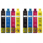 2 Go Inks Ensemble de 4 Cartouches d'encre &agrave; remplacer Epson T2996 (29XL Series) Compatible / non-OEM pour Epson Expression Home