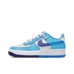 Nike Air Force 1 LV8 2 GS Split - Hele Foto Sinine DZ2660-100 EU 35.5 valge/s&uuml;gav