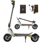 Trottinette &Eacute;lectrique Kukirin A1 Pliable - Moteur 800W - Batterie 48V 13Ah - Pneu &agrave; Vide 10 - Autonomie 45km hall