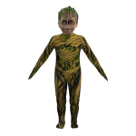 Puumees Groot Galaktika Valvur Cosplay Kost&uuml;&uuml;m Lastele Halloweeni R&otilde;ivas 150cm/59.06in black