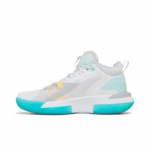 Air Jordan Zion 1 PF Valge D&uuml;naamiline T&uuml;rkiissinine DA3129-101 EU 42 oranž/valge