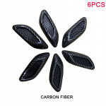 Universaalne auto k&uuml;lgporitiiva &otilde;hu sisselaskeava dekoratiivne kate BMW F10 F30 E60 X5 E70 Ford Focus Mk2 Passat B6 Peugeot 207 jaoks