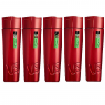 Vidal Sassoon Clear & Smooth Shampoo 5 x 200g Set