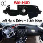 BMW 6. seeriale E63 E64 630 640D 650I 2003-2010 Auto armatuurlaua kate Armatuurlaua matt Paneel Padi Vaip Armatuurlaua matt UV-vastased matid