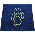 Paillasson - DOG GONE SMART - Dirty Dog - Lavable en machine - Microfibre - 3000 GSM d'absorption sinine