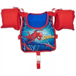 Ujumisvest - BESTWAY - Spiderman&trade; - 56 cm - Vahtk&auml;tised - Reguleeritav sobivus punane