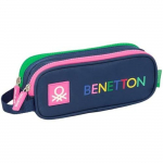 Trousse Double - SAFTA - Benetton DAMERO - Confortable - Polyvalente - Qualit&eacute; sup&eacute;rieure