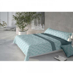 Parure de lit - Pierre Cardin - Coralina Aina - Bleu puhas