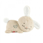 Fisher-Price-Mon Lapin C&acirc;lin - Peluche veilleuse - Jouet d'&eacute;veil - HXG97 beež
