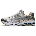 ASICS Gel Kayano 14 Kreemjas Puhas H&otilde;be &Scaron;ampanja Tossud 1201A019-105 36