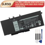 Laetav liitiumaku DELL Latitude 5280 5290 5480 5490 5580 5590 3520 3530 M3520 M3530 P27S GJKNX s&uuml;learvutile 8500mAh