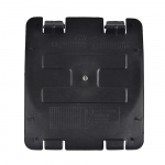 1PCS Car Wheel Arch Fender Cover Fender Flares Black for BMW f20 f21 f30 f31 Front Left Right