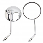 10 mm universaalne mootorratas, 10 mm kroomitud k&uuml;lgvaate tahavaate peegel CB11003C