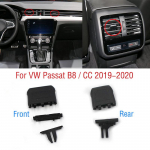 1 tk VW Passat B8 CC jaoks Auto Esipaneeli Tagumise Konditsioneeri Ava A/C Konditsioneeri Restide Klambri Koguja 1pc rear