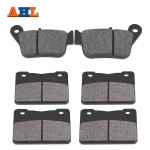 AHL Motorcycle Front and Rear Brake Pads For AEON Elite 400i For SYM SB 250 Ni Wolf SB Max Sym 400i 600i Inc ABS 400 600 i Rear 1pcs