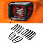 Tagatulelaterna katted rulood ABS tagumine tagatule kaitse Jeep Renegade 2016 2017 2018 , must
