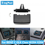 Auto Eesmine AC &Otilde;hutusava V&auml;ljalaskeava Klambri Klamber Kliimaseadme Remondikomplekt Mercedes Benz C GLK Klass W204 C180 C200 GLK260 jaoks Front 1PC