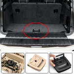 Uus tagumine pakiruumi matt vaibak&auml;epide BMW X5 E70 LCI X6 E71 jaoks 2006 2007 2008 2009 2010 2011 2012 2013 autotarvikud B-Beige