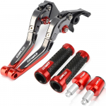 CNC reguleeritavad pikendatavad kokkupandavad piduri siduri hoova k&auml;epidemed Honda CBR1000FSC24 1993 1994 1995 1996 1997 jaoks CBR1000FSC24 93-98HbG