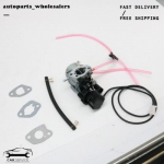 New Carburetor w/ Gaskets 16269-ZE1-800 For Honda 16100-Z0V-D12 16221-ZH8-801